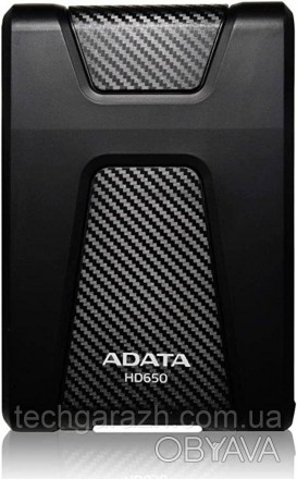 ADATA USB 3.1 DashDrive Durable HD650 — це сучасний зовнішній жорсткий накопичув. . фото 1