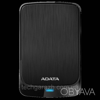 Зовнішній жорсткий диск HV320 від ADATA c датчиками ударів і захистом даних за т. . фото 1