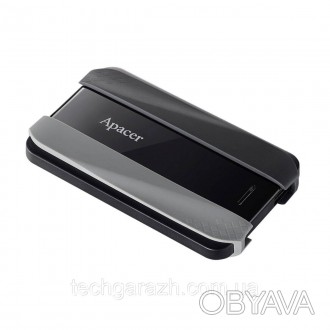 PHD External 2.5'' Apacer USB 3.2 Gen 1 AC533 2TB Black — це зовнішній жорсткий . . фото 1