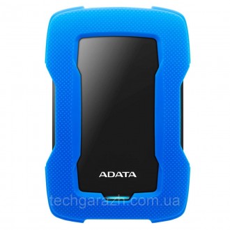 Зовнішній жорсткий диск HD330 компанії ADATA ємністю 1 ТБ забезпечує збереження . . фото 2