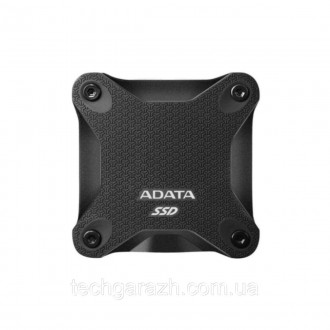 Стильний SSD ADATA SD600Q — це швидкість. Швидкість читання/запису зовнішнього т. . фото 3