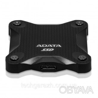 Стильний SSD ADATA SD600Q — це швидкість. Швидкість читання/запису зовнішнього т. . фото 1