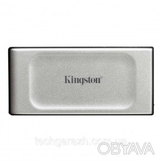 Портативний твердотільний накопичувач Kingston's XS2000 забезпечує швидкість USB. . фото 1