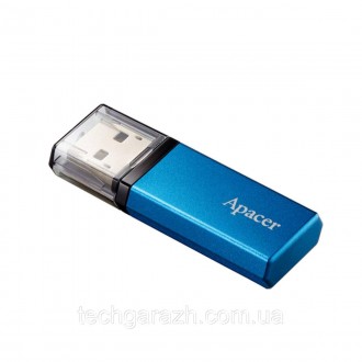 Apacer USB 3.2 Gen1 AH25C 256GB Blue — зручна флешка з унікальним дизайном.
ЕСТЕ. . фото 3