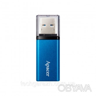 Apacer USB 3.2 Gen1 AH25C 256GB Blue — зручна флешка з унікальним дизайном.
ЕСТЕ. . фото 1
