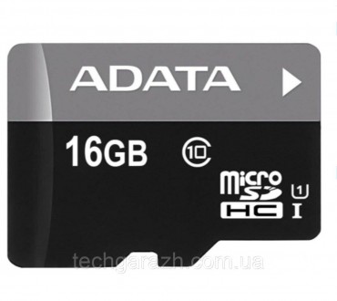 Карта пам'яті ADATA MicroSDHC , ємністю 16 ГБ, відноситься до високошвидкісного . . фото 3