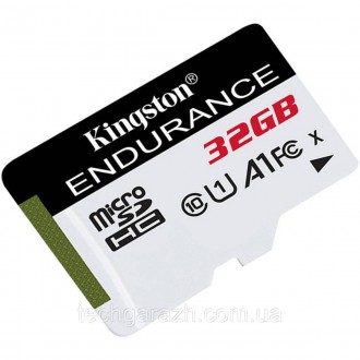 Карта пам'яті High-Endurance microSD компанії Kingston розроблена для використан. . фото 4
