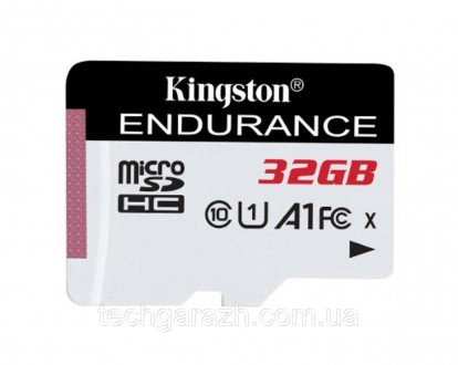 Карта пам'яті High-Endurance microSD компанії Kingston розроблена для використан. . фото 3
