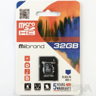 MicroSDXC Mibrand ідеальний компаньйон для високопродуктивних смартфонів і планш. . фото 1
