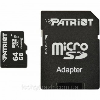 Карти пам’яті microSDXC Patriot серії LX забезпечують високу продуктивність для . . фото 2
