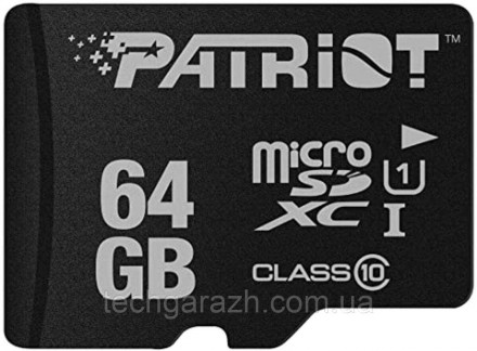 Карти пам’яті microSDXC Patriot серії LX забезпечують високу продуктивність для . . фото 3