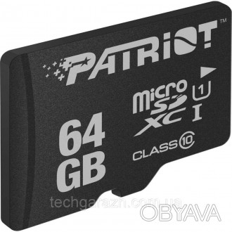 Карти пам’яті microSDXC Patriot серії LX забезпечують високу продуктивність для . . фото 1