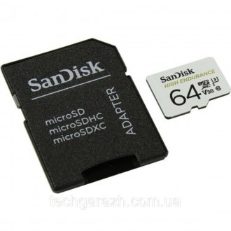 C SanDisk® High Endurance microSD ™ Ви можете бути впевнені, що автомобільний ре. . фото 4