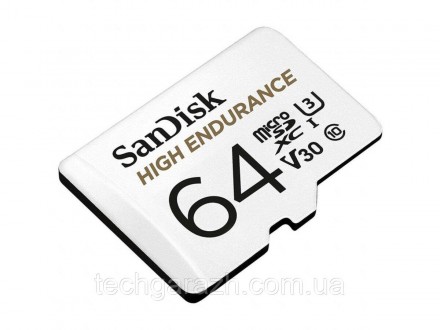 C SanDisk® High Endurance microSD ™ Ви можете бути впевнені, що автомобільний ре. . фото 2