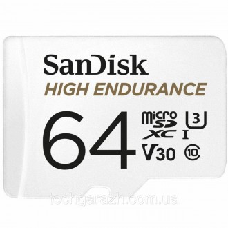 C SanDisk® High Endurance microSD ™ Ви можете бути впевнені, що автомобільний ре. . фото 3