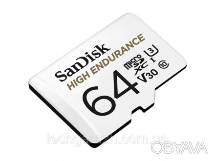 C SanDisk® High Endurance microSD ™ Ви можете бути впевнені, що автомобільний ре. . фото 1