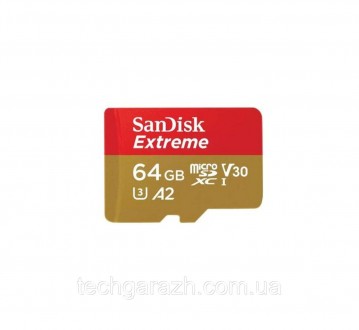 Картка пам'яті SanDisk Extreme microSDXC дозволяє заощаджувати час, передаючи да. . фото 4