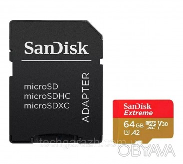 Картка пам'яті SanDisk Extreme microSDXC дозволяє заощаджувати час, передаючи да. . фото 1