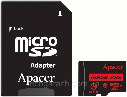 Нові карти памяті Apacer microSDХC UHS-I 85R 128GB сlass1 забезпечують приголомш. . фото 2