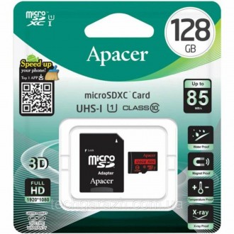 Нові карти памяті Apacer microSDХC UHS-I 85R 128GB сlass1 забезпечують приголомш. . фото 3