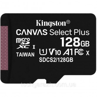Карти пам'яті Canvas Select Plus компанії Kingston забезпечують найвищу продукти. . фото 3