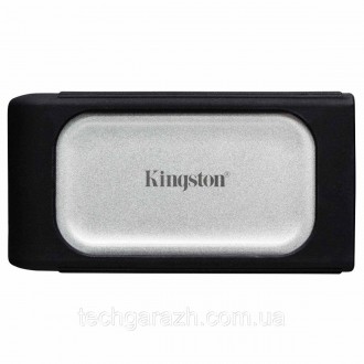 Портативний твердотільний накопичувач Kingston's XS2000 забезпечує швидкість USB. . фото 4