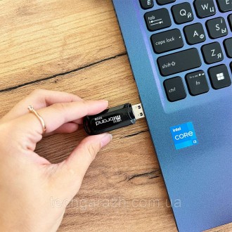Mibrand USB 3.2 Gen1 Marten 32GB Black — ваш надійний партнер для зберігання та . . фото 5