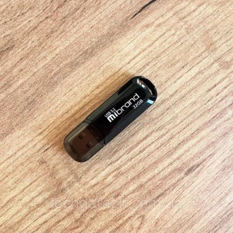 Mibrand USB 3.2 Gen1 Marten 32GB Black — ваш надійний партнер для зберігання та . . фото 3