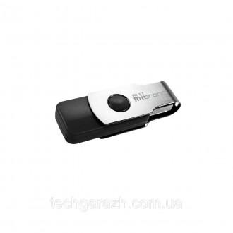 Mibrand USB 3.2 Gen1 Lizard 64GB Black — ваш надійний партнер для зберігання та . . фото 2