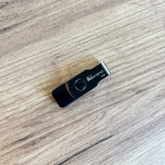 Mibrand USB 3.2 Gen1 Lizard 64GB Black — ваш надійний партнер для зберігання та . . фото 4
