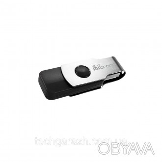 Mibrand USB 3.2 Gen1 Lizard 64GB Black — ваш надійний партнер для зберігання та . . фото 1