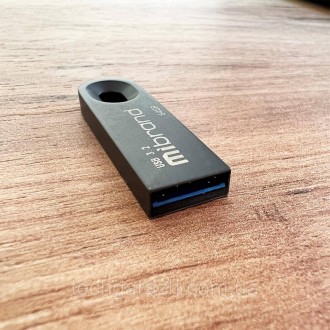 Mibrand USB 3.2 Gen1 Eagle 64GB Grey — ваш надійний партнер для зберігання та пе. . фото 3