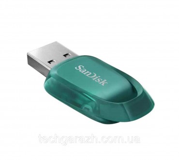 SanDisk USB 3.2 Gen 1 Ultra Eco 64Gb — флеш-накопичувач, який створений з турбот. . фото 3