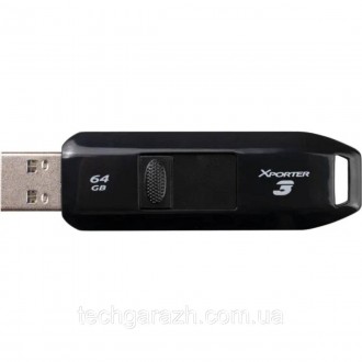 Patriot Xporter 3 USB 3.2 Gen 1 — це відмінний портативний USB-накопичувач, який. . фото 2