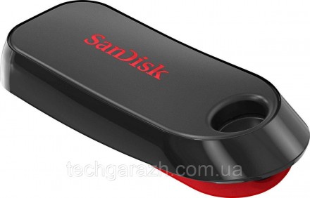 SanDisk Cruzer - компактна флешка з безковпачковім дизайном. Відмінний вибір для. . фото 5