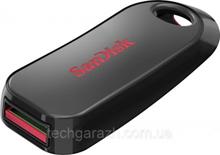 SanDisk Cruzer - компактна флешка з безковпачковім дизайном. Відмінний вибір для. . фото 3