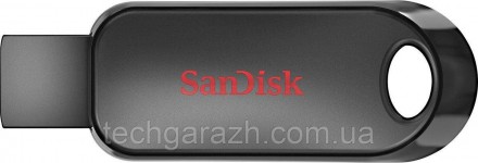 SanDisk Cruzer - компактна флешка з безковпачковім дизайном. Відмінний вибір для. . фото 4