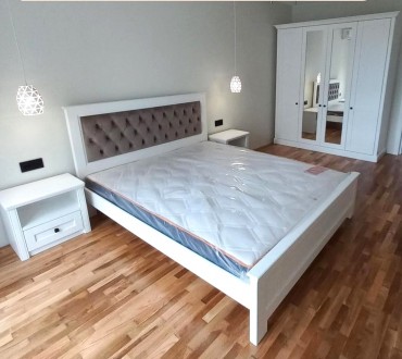 Новинка спальня Берлін з дерева бук у модерн стилі.
Спальня відрізняється від д. . фото 2