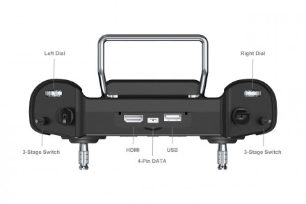 Система управления SIYI MK15 Enterprise HDMI combo
Комплектация:
Пульт в сборе с. . фото 6