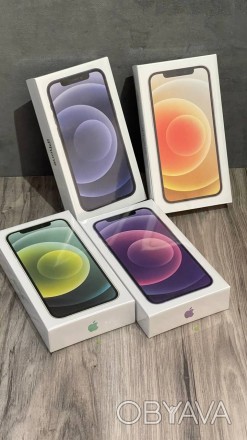 iPhone 12 (64gb) - 18100
-Black
-White
-Blue 
-Green
-Purple
-Red

iPhon. . фото 1