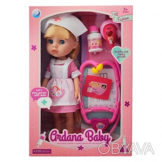 Лялька в костюмі медсестри стане відмінним подарунком для будь-якої дитини і ста. . фото 1