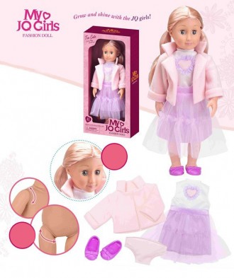 Ваша донечка відчує справжній захват, коли Ви подаруйте їй цю чудову лялечку. Ця. . фото 5
