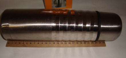Термос металлический 750 мл
Термос металевий 750 мл , кришка працює, не тече, з. . фото 9