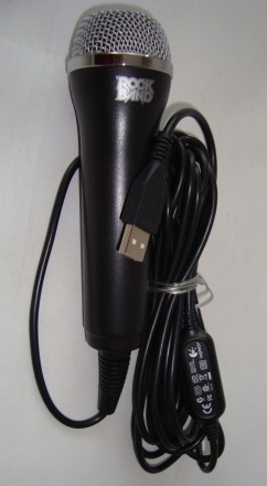 Микрофон для игры Guitar Hero и Rock Band караоке Logitech USB E-UR20


Ориги. . фото 2