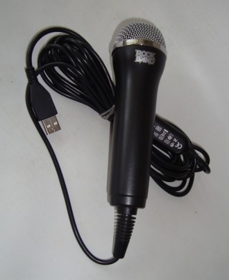 Микрофон для игры Guitar Hero и Rock Band караоке Logitech USB E-UR20


Ориги. . фото 3