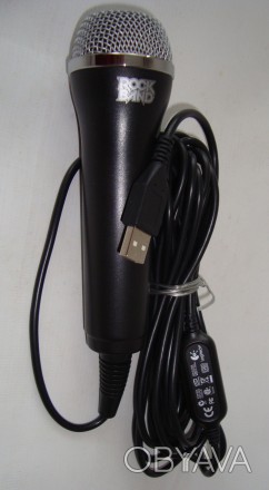 Микрофон для игры Guitar Hero и Rock Band караоке Logitech USB E-UR20


Ориги. . фото 1