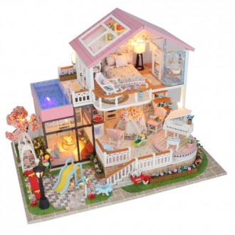 3D Румбокс - це ляльковий будиночок або лялькова мініатюра. Такий румбокс – це у. . фото 4