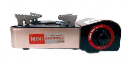 Портативний газовий пальник Stenson R86813 – це похідна одноконфорочна газова пл. . фото 4
