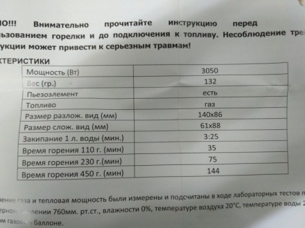 Туристичний газовий пальник Tramp TRG-044 з п'єзопідпалом
Туристичний газовий па. . фото 6