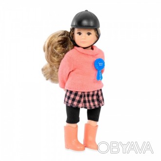 Оригінальна лялька-жокей Феліція від бренду Lori - дуже цілеспрямована і звикла . . фото 1